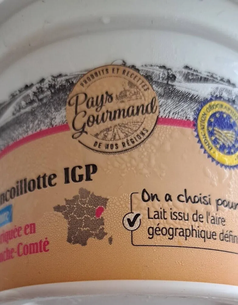 Cancoillotte IGP Nature