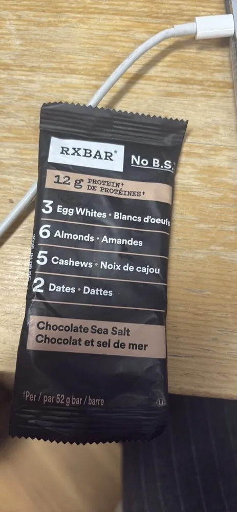 Chocolate Sea Salt RXBAR