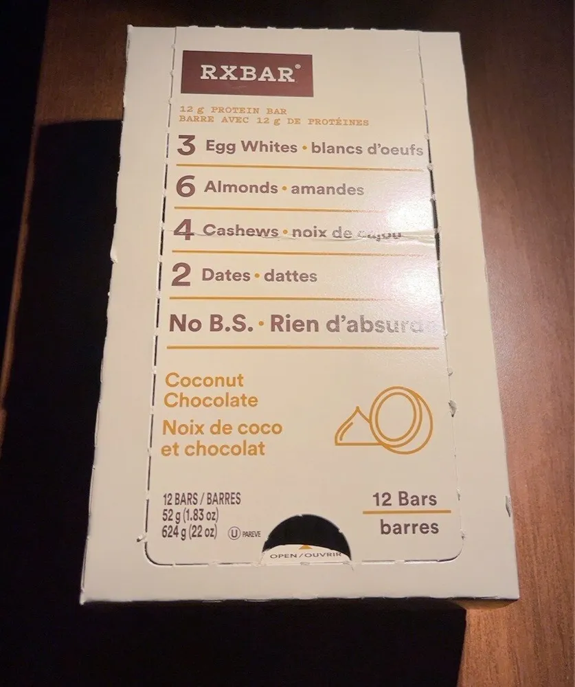 Rx Bar Box