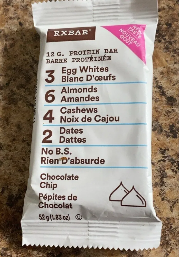 12 G. Protein Bar