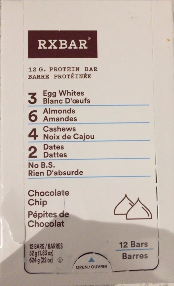 Barre protéinée