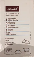 Barre protéinée