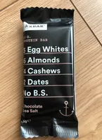 Chocolate Sea Salt Protein Bar
