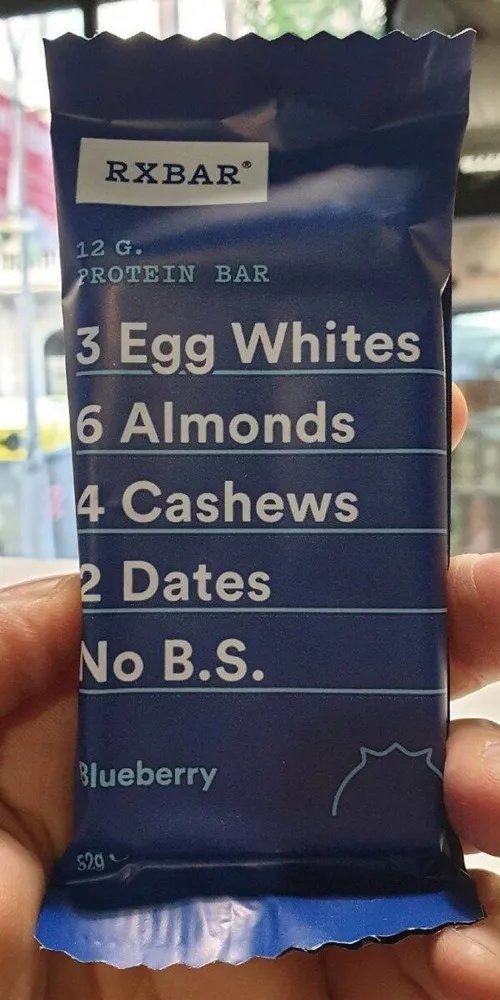 Protein Bar 52 g Blueberry