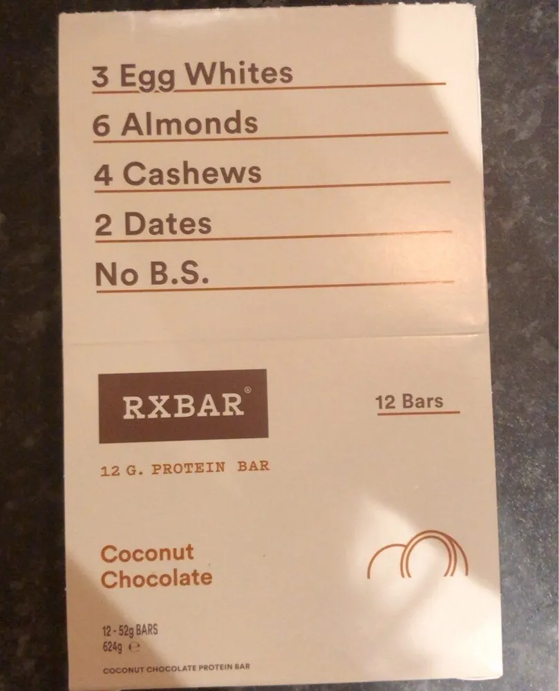 Coconut chocolate