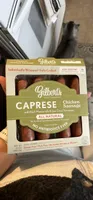 Caprese Chicken Sausage