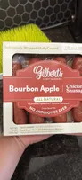 Bourbon Apple Chicken Sausage