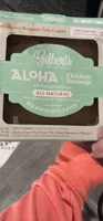 Aloha Chicken Sausage with Pineapple & Ginger