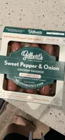 Sweet Pepper & Onion Chicken Sausage