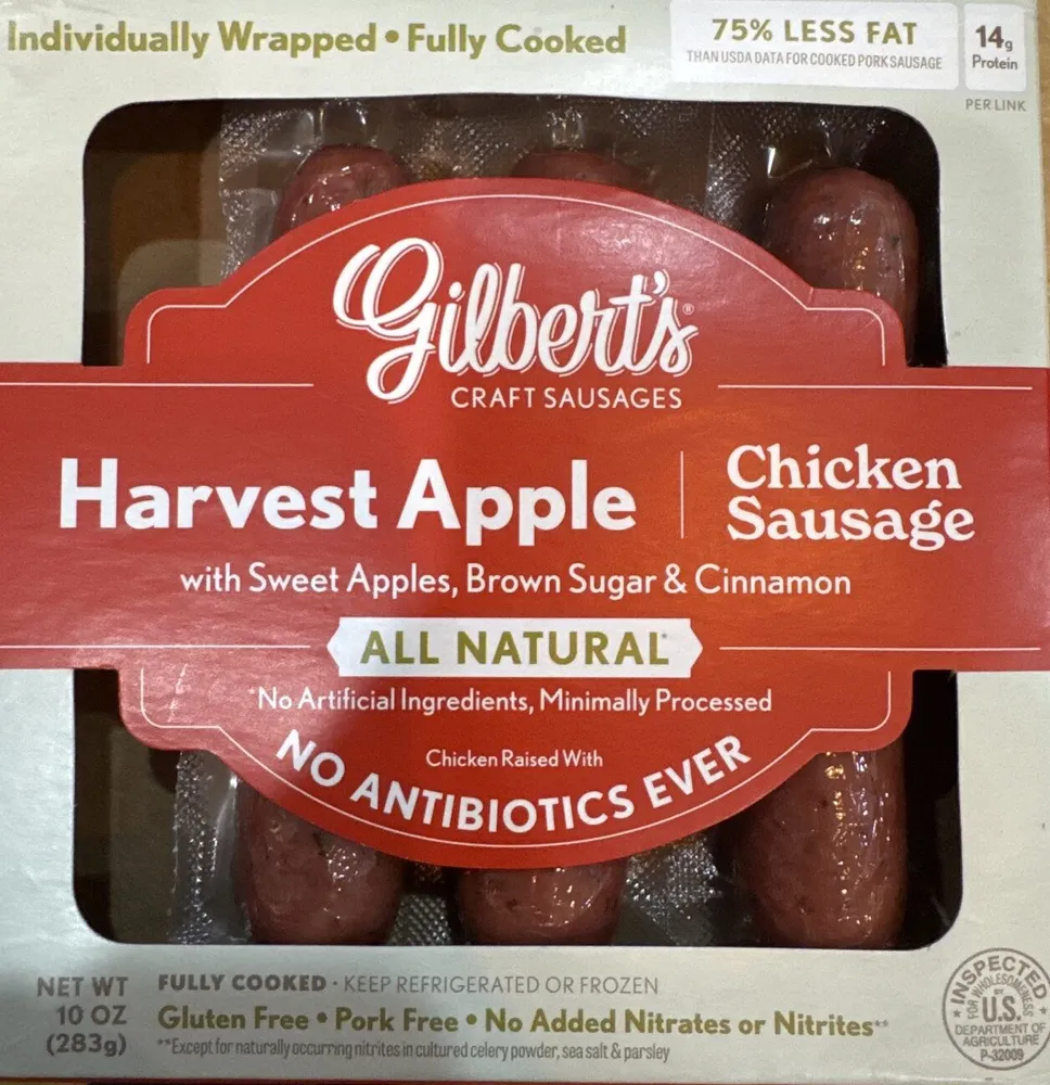 Harvest Apple Chicken Sausage