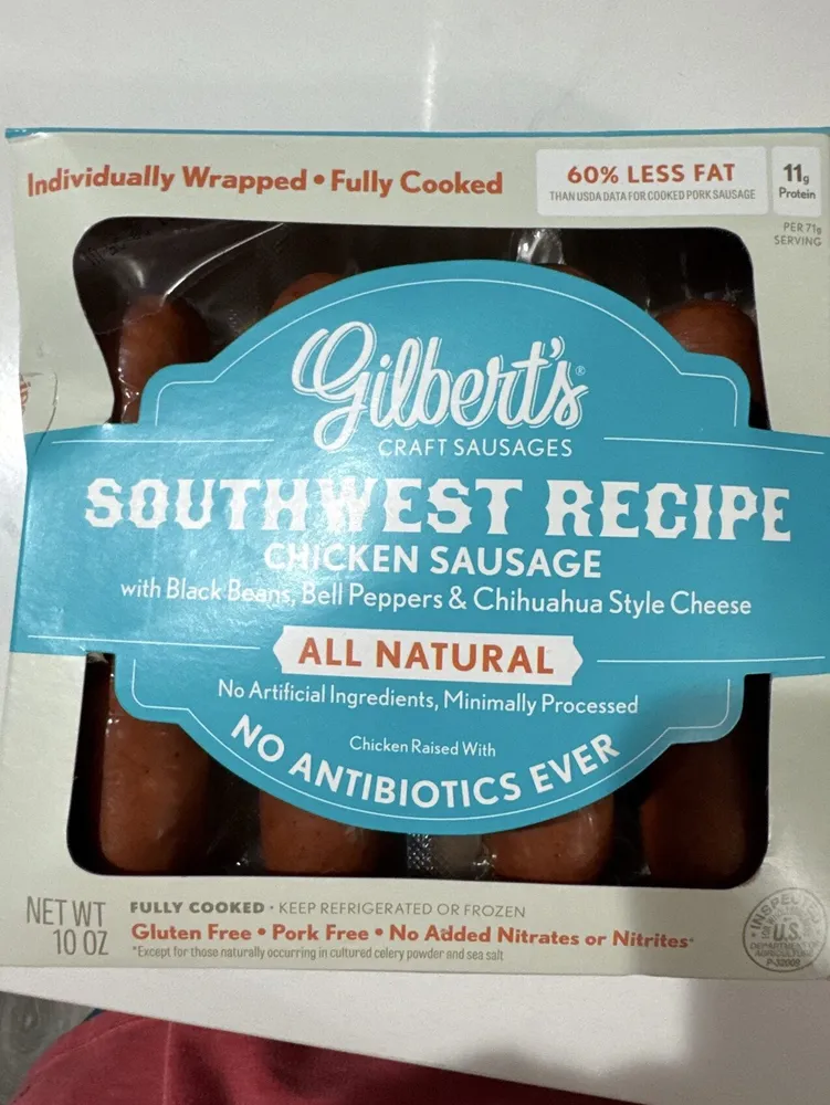 Southwest Recipe Chicken Sausage