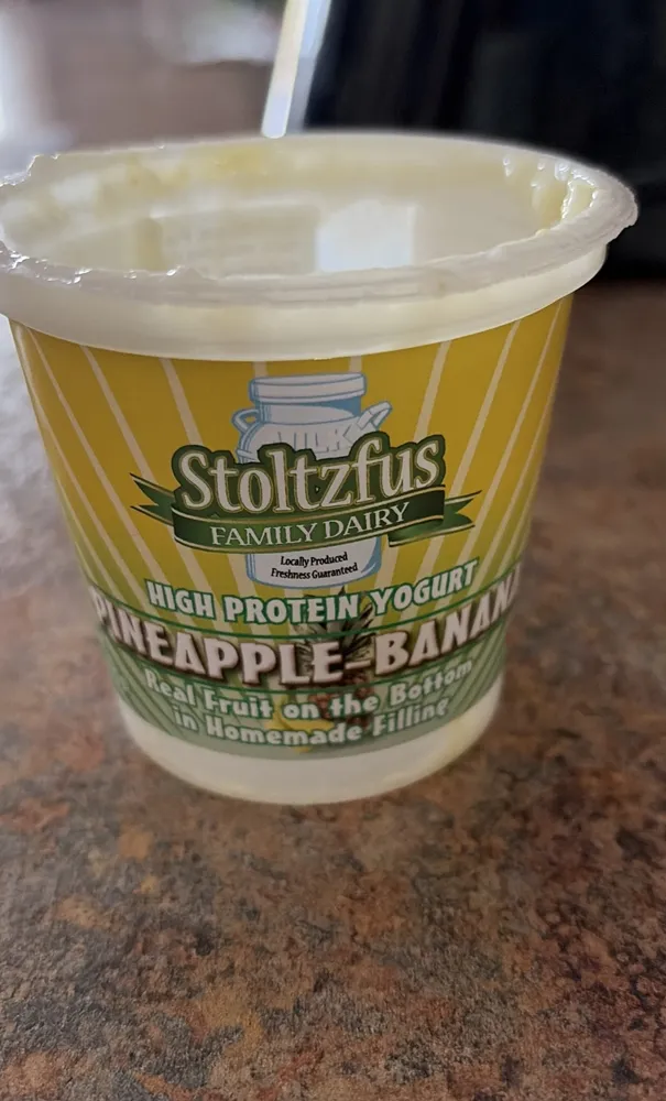 High protein yogurt
