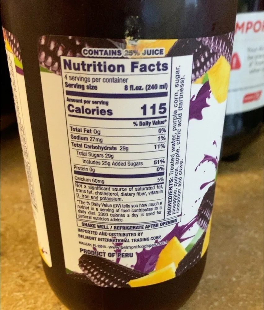 Chicha morada