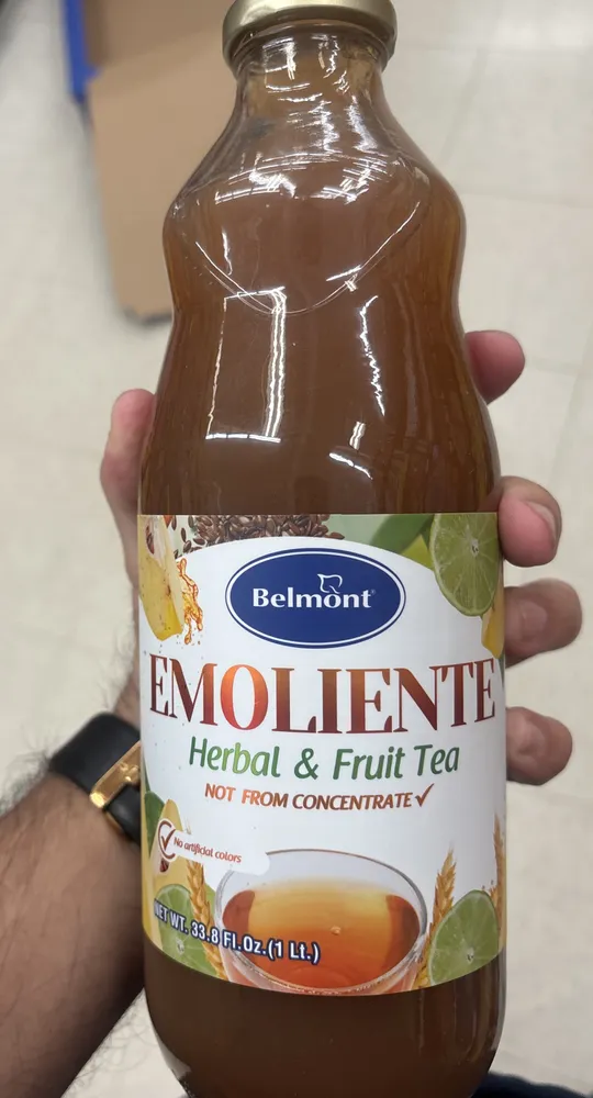 Emoliente herbal & fruit tea