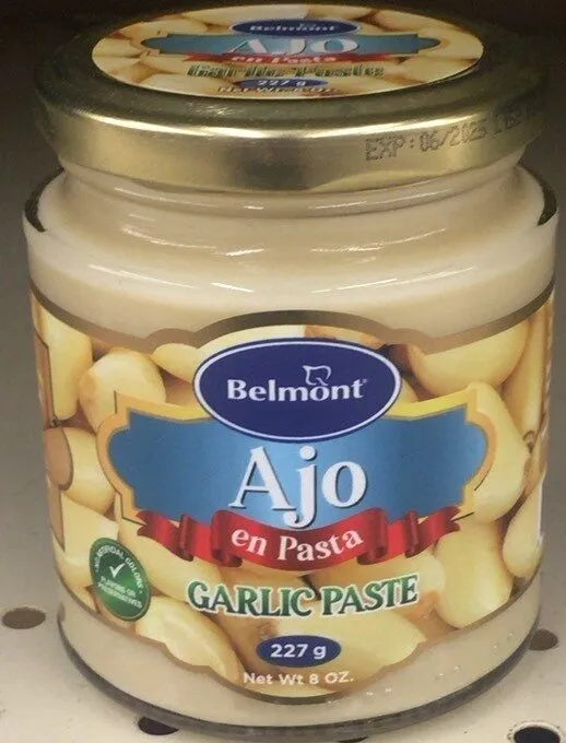 Ajo en pasta