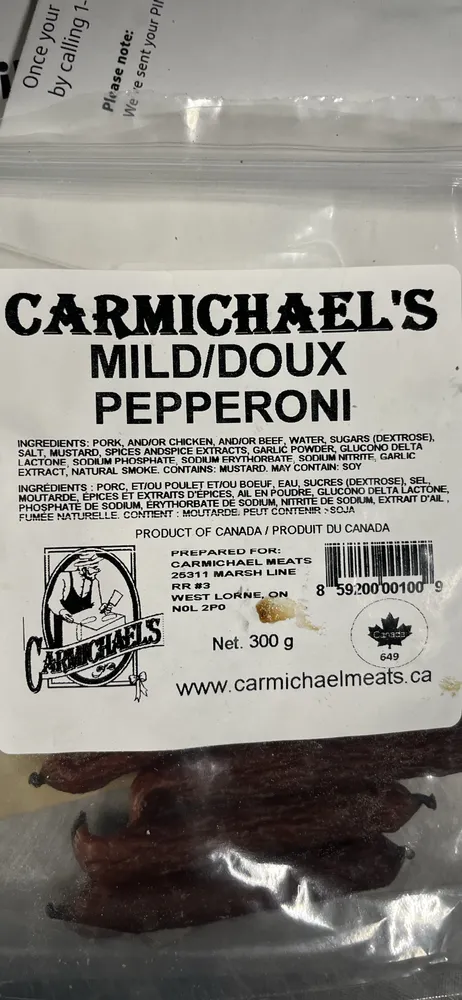 Mild Pepperoni