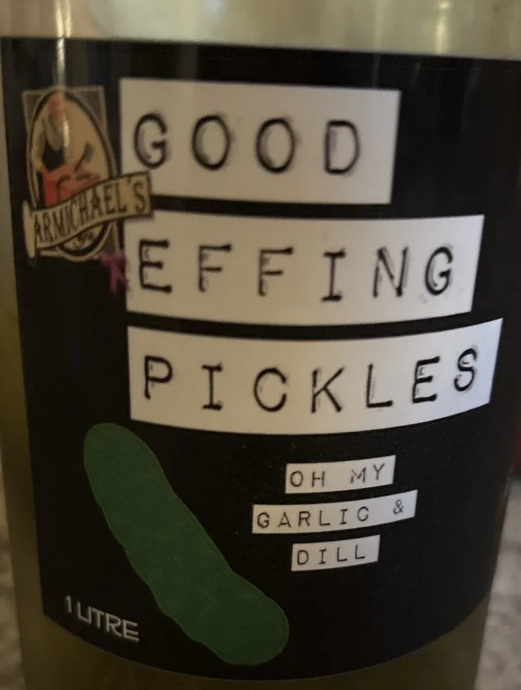 Good Effing Pickles
