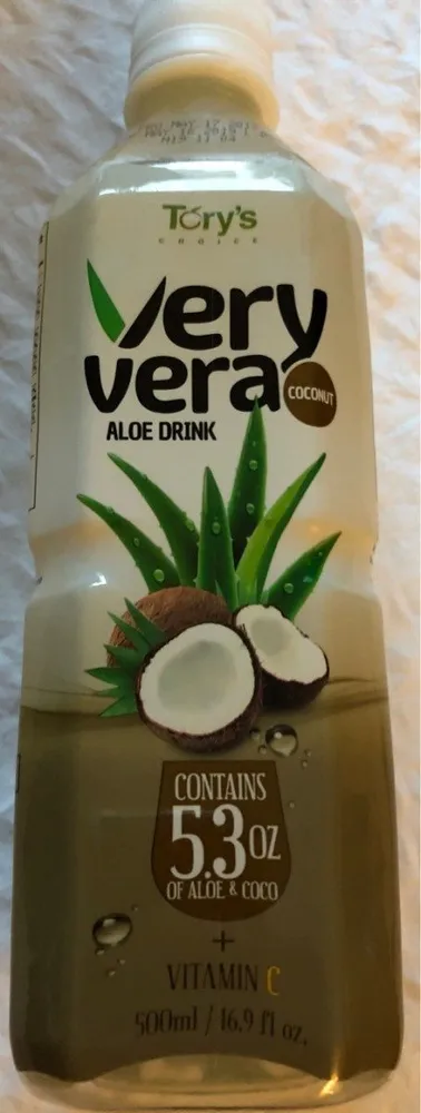 Very vera Coconut Aloe drink