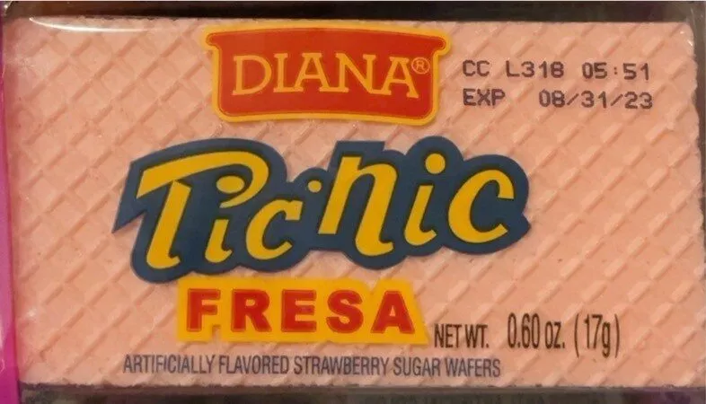 Picnic Fresa unidadea
