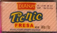 Picnic Fresa unidadea
