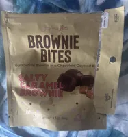 Brownie Bites Salty Caramel Brownie