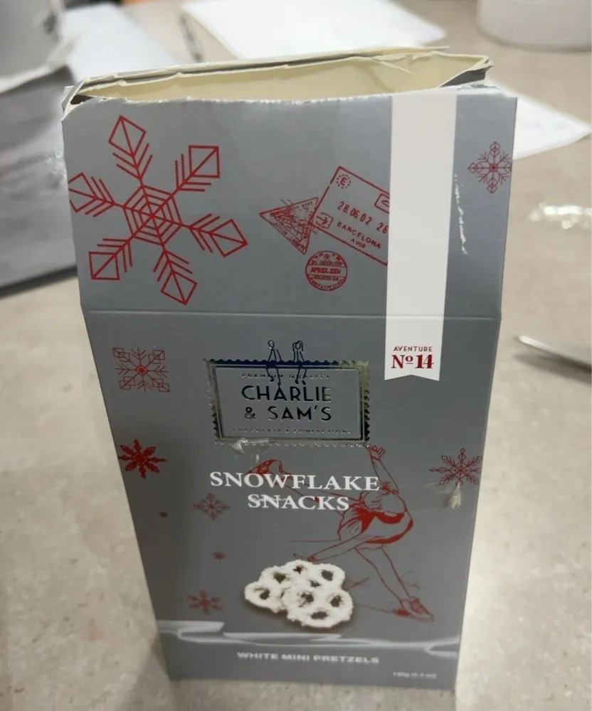 snowflake snacks