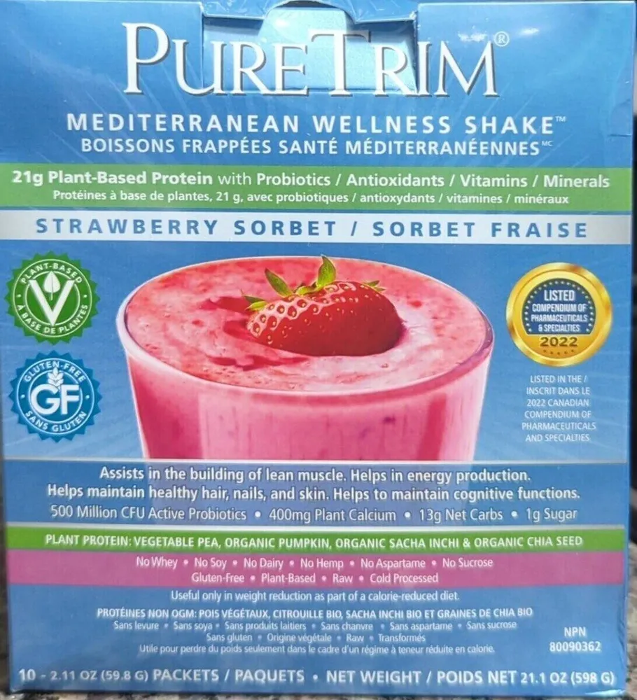Mediterranean Wellness Shake