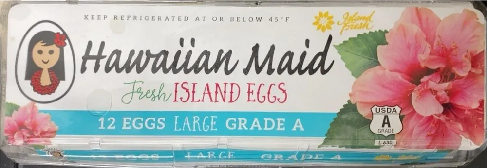 Fresh Island eggs