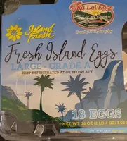 Fresh Island Egs Large Grade A