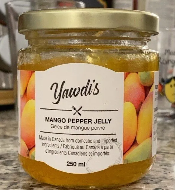 Mango pepper Jelly