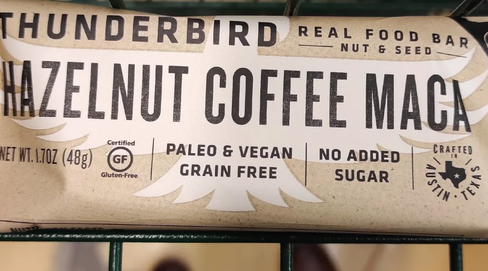 Hazelnut Coffee Maca