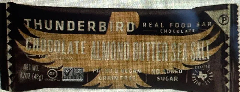 CHOCOLATE ALMOND BUTTER SEA SALT
