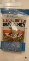 Almond butter granola cereal