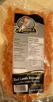 Red lentils reginerte
