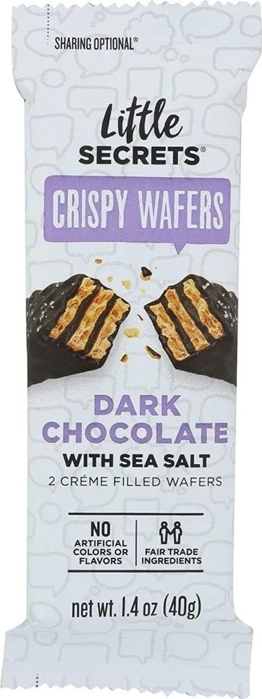 DARK CHOCOLATE SEA SALT WAFER