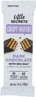 DARK CHOCOLATE SEA SALT WAFER