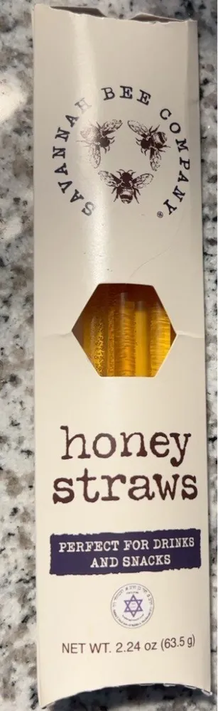 HONEY STRAWS