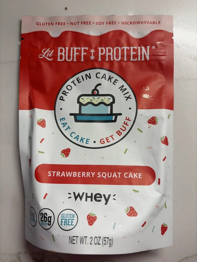 Strawberry Squat Cake