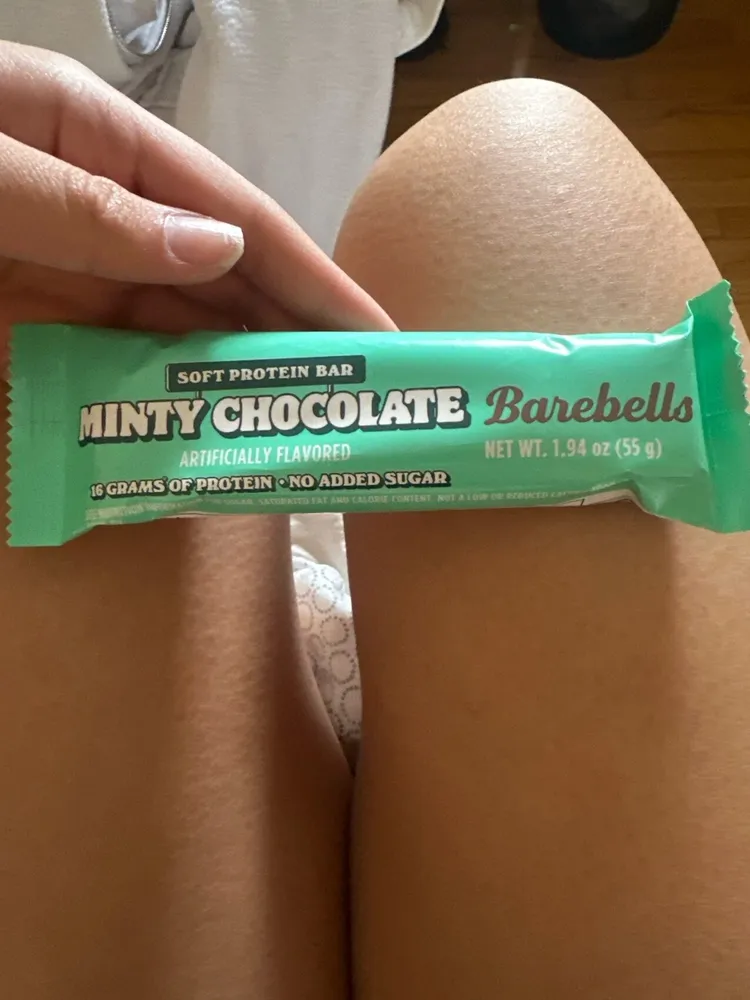 MINTY CHOCOLATE soft protein bar