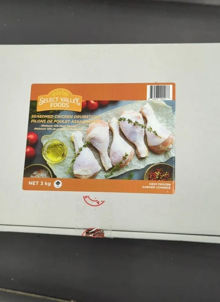 Seasoned Chicken Drumsticks