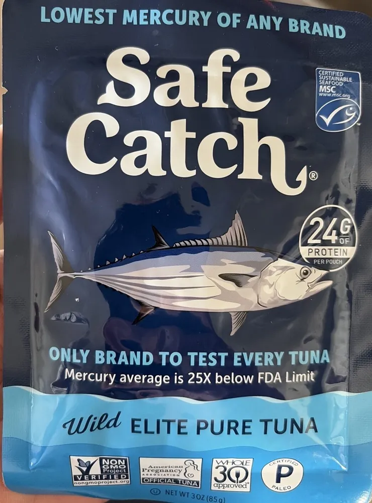 Wild Elite Pure Tuna
