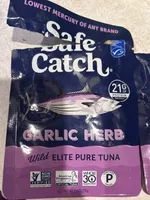 Garlic Herb Wild Elite Pure Tuna