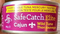 Thon sauvage cajun