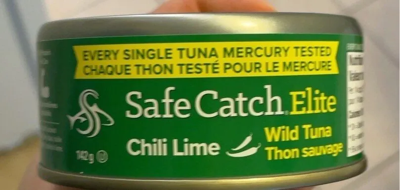 Chili lime tuna