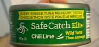 Chili lime tuna