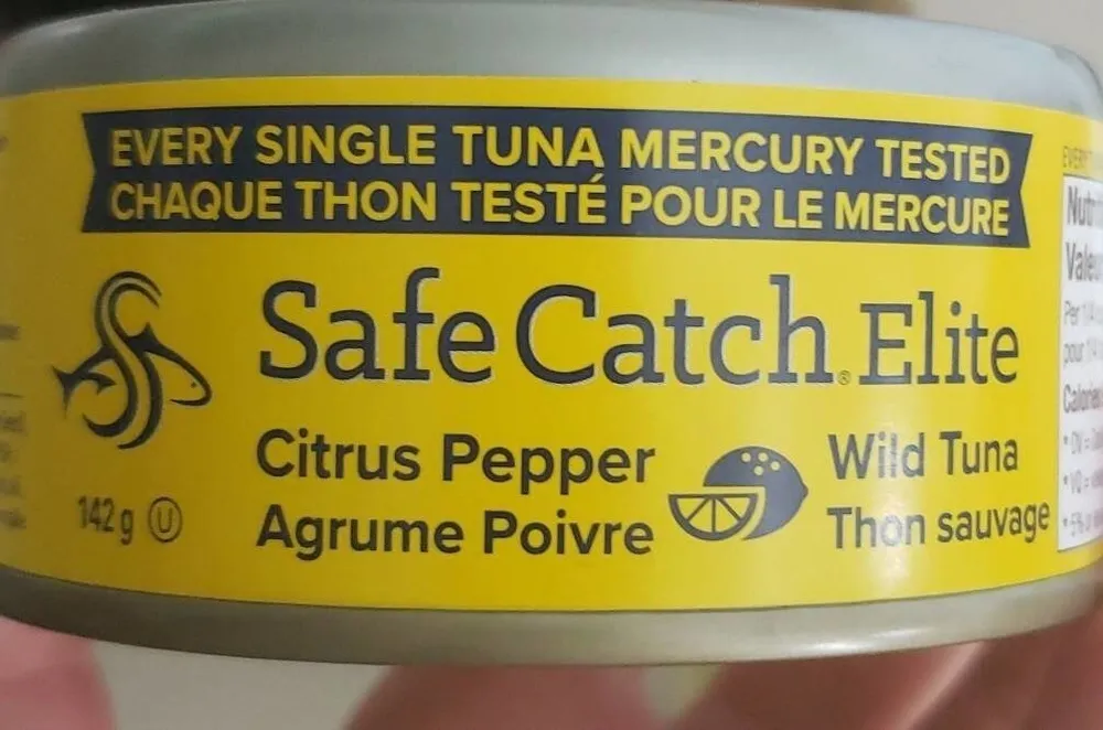 Thon sauvage agrume et poivre