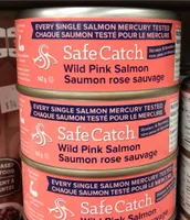 Wild pink salmon