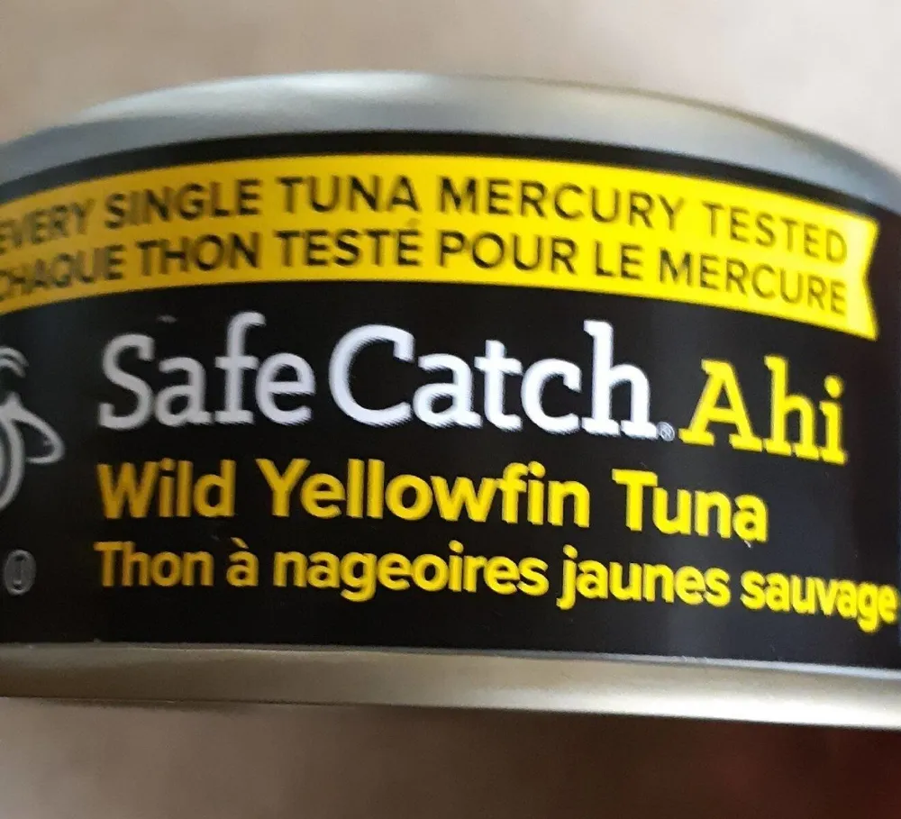 Wild yellow fish tuna