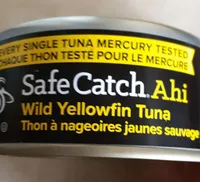 Wild yellow fish tuna