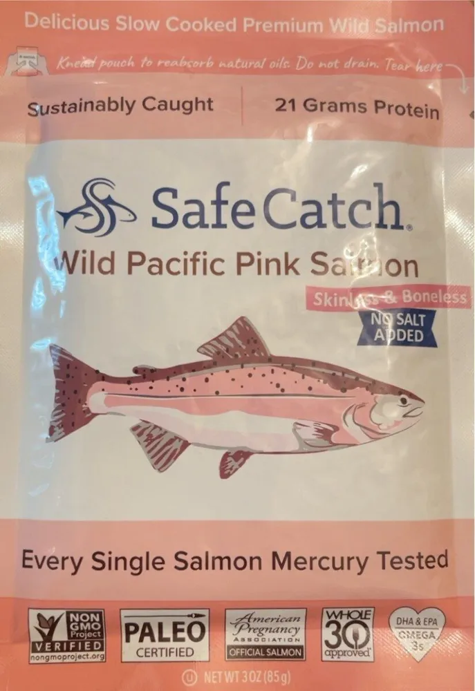 PACIFIC PINK SALMON